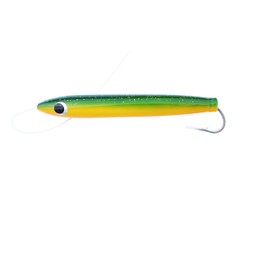 EatMyTackle Tuna Sticks Daisy Chain | Saltwater Fishing Teaser (Green/Orange)