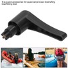 2pcs PVC Kayak Rudder Steering Control Handle Grip Replacement For