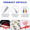 YOYEAH 60 Pack 60° Replacement Blades Set for Cricut Explore