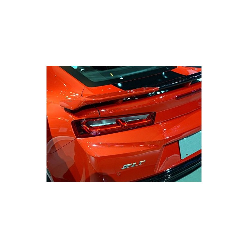 1pc OEM Black ZL1 Emblem Badge Letter Rear Side Zl1