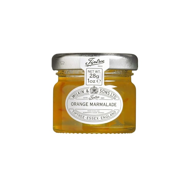 Tiptree Orange Marmalade Minis, 1 Ounce (Pack of 72)