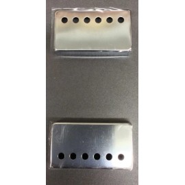 Mighty Mite Gibson Style Pickup Covers in Chrome Set of 2