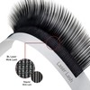 BL Lashes Eyelash Extensions, Laser Mink Classic Synthetic Lashes, 0.15