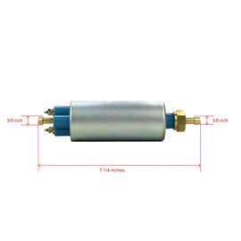 The ROP Shop | Electric Fuel Pump for Yamaha 69J-24410-00-00, 69J-24410-01-00, 69J-24410-02-00