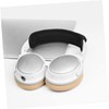 LABRIMP Replacement Headphone Headband Protector Cover Cushioned Pad with Zipper