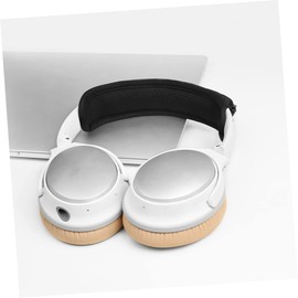 LABRIMP Replacement Headphone Headband Protector Cover Cushioned Pad with Zipper Closure Wear Resistant and Washable Includes Lanyard for Easy Storage Compatible with Headsets