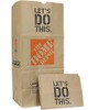 Home Depot Heavy Duty Brown Paper 30 Gallon Lawn and