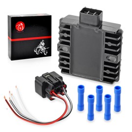 Voltage Regulator Rectifier & Plug For YAMAHA Grizzly 660 Raptor 700 700R YFZ450R YFZ450X SXV700 SXV60 Rhino 450 660 YXR45 YXR660 YP400 XP500 Venture 600 700