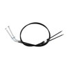 GOOFIT 50.6 Inch Front Drum Brake Cable Set Replacement for
