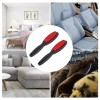 Evercare Magik Double Sided Fabric Lint Brush With Comfort Grip
