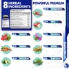 Cayenne Pepper Supplements Extract Capsules, 180 Capsules & Berberine, Apple,