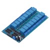 Relay Module 16 Channel with Optocoupler Protection Power Supply High