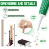 22 Pcs Drywall Repair Kit with 16x16x1/2 Drywall Repair Panel,