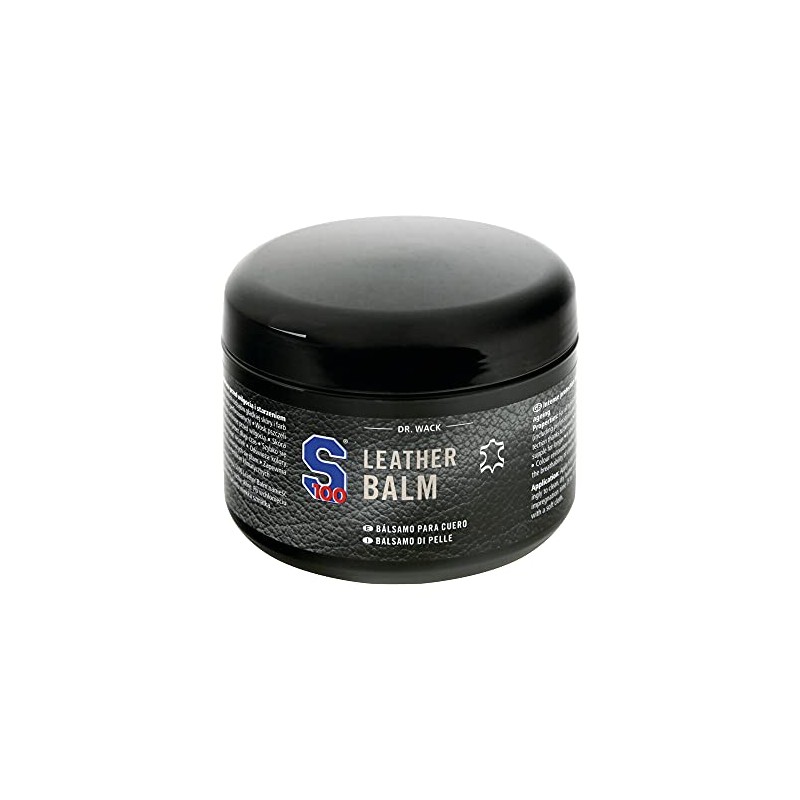 S 100 3448 Leather Balm S100 250 ml