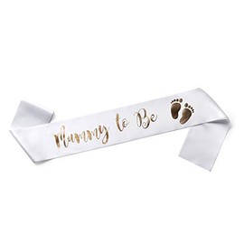 OLILLY Baby Shower Sash, Mummy To Be