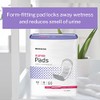 McKesson Super Pads for Women, Incontinence, Moderate Absorbency, 8 1/2
