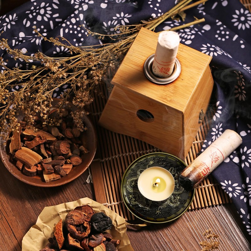TEAONE Stick Incense Holder, 1 PCS Artistic Incense Burner for