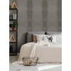 Crocodile Peel and Stick Wallpaper (Grey, Single Sheet - 2x9