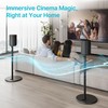 Pegzone Speaker Stands Pair Compatible with Sonos Era 100 and