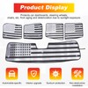 for 2022-2026 Hummer EV Accessories 4 Pieces Sunroof Sunshade,1 Pieces