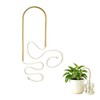 Self-Watering Wick System for Effortless Plant Care, Automatic Drip Irrigation,