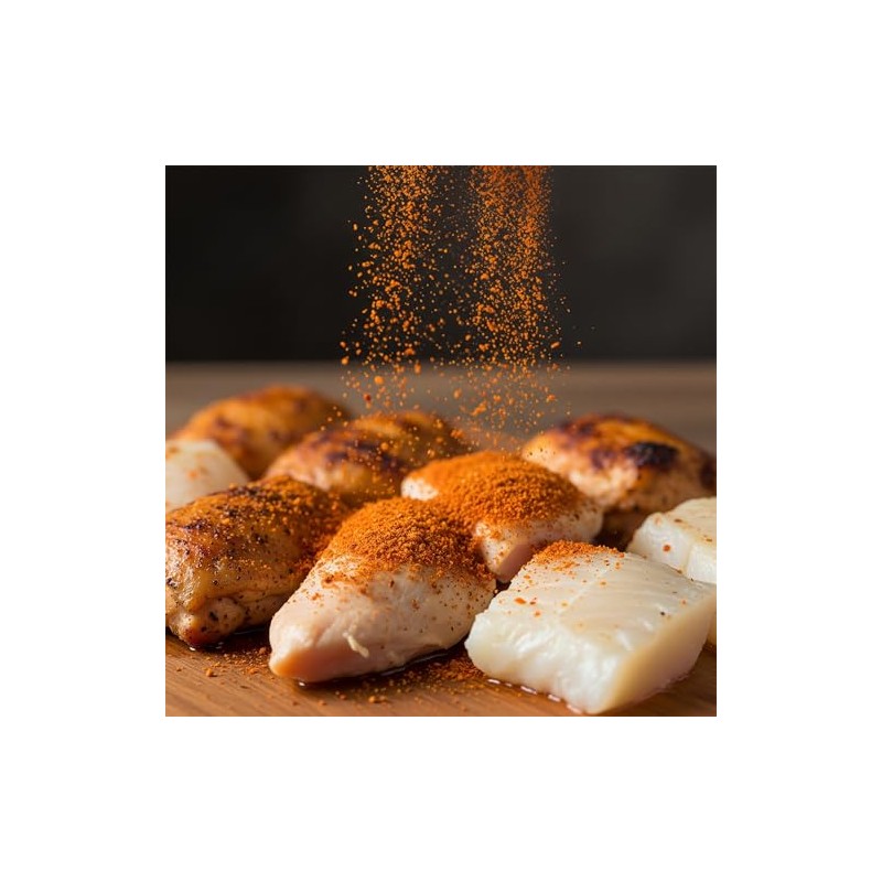 Spice Enthusiast Mango Habanero Rub - 3.3 oz