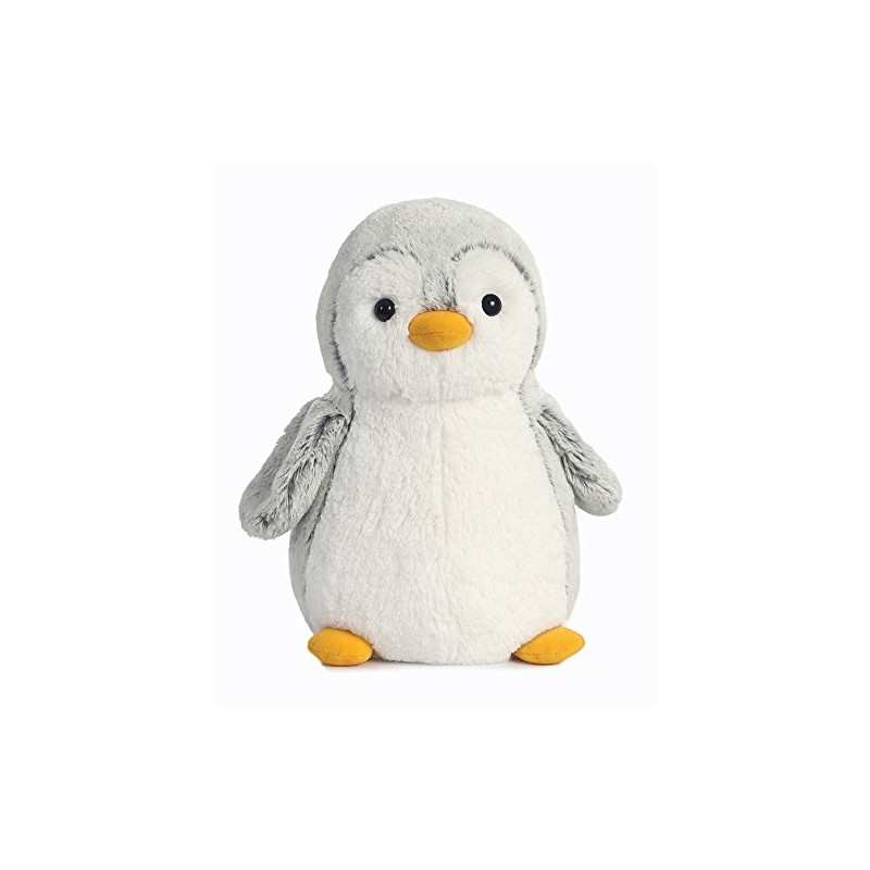 Aurora® Playful Pompom Penguin™ Stuffed Animal - Vibrant Companions -