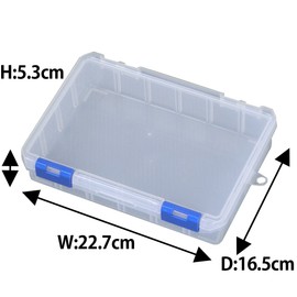 JEJ Astage F-230F Parts Stocker Free (W x D x H): Approx. 9.9 x 6.5 x 2.1 inches (22.7 x 16.5 x 5.3 cm)