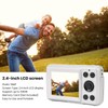 Vintage Digital Camera,16MP Vlogging Camera CCD Camera, Retro Camera with