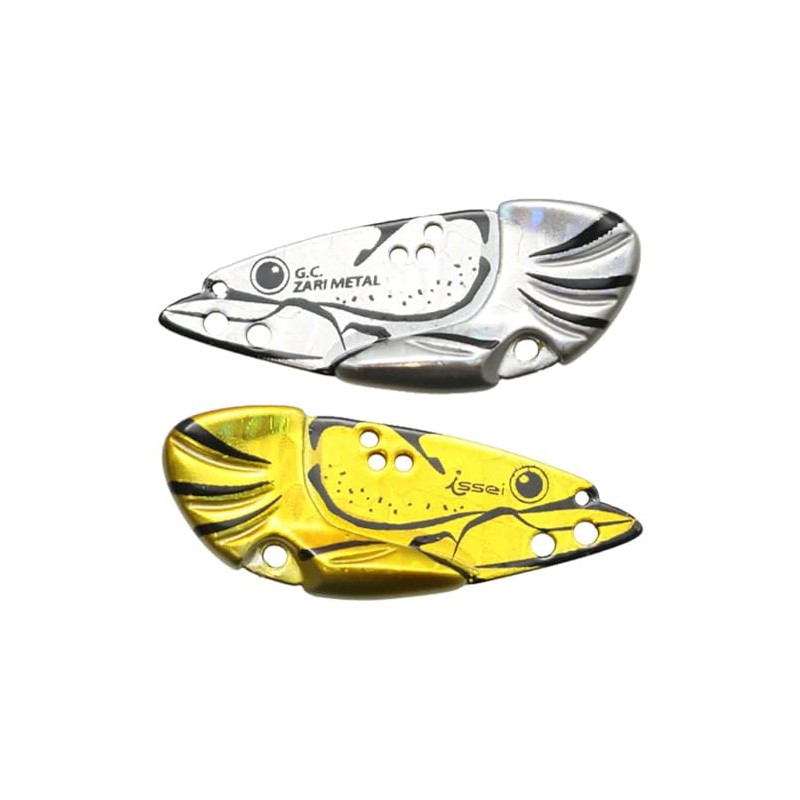 ISSEI Metal Vibe G.C. Zarimetal, 0.2 oz (6 g), Gold