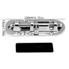 NRC&XRC Marine 316 Stainless Steel Heavy Duty 120mm 4.72"" Long