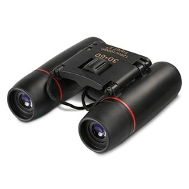 Mini Binoculars Zoom 30 x 60 cm BAK4 FMC HD for Military Outbreaks Camping Mountain Night Vision