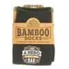 Top Bloke Mens Gift Socks for Him - A Natural