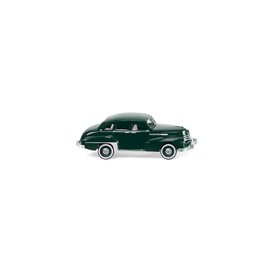 Wiking Opel Kapitan '51 Dark Green 1951-53 HO Gauge WK011048