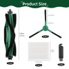 10 Pcs Replacement Parts Compatible with iRobot Roomba Y0140,Q0120, Q011,Q0520,Y0110,104,105Vac/Combo