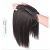 Wig patches for women with increased volume on the top