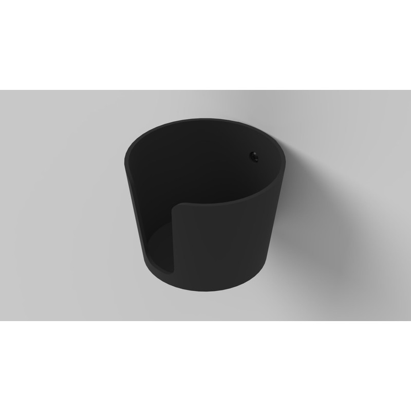 Wall Mount Cup Holder – Universal Drink Holder for Cans,