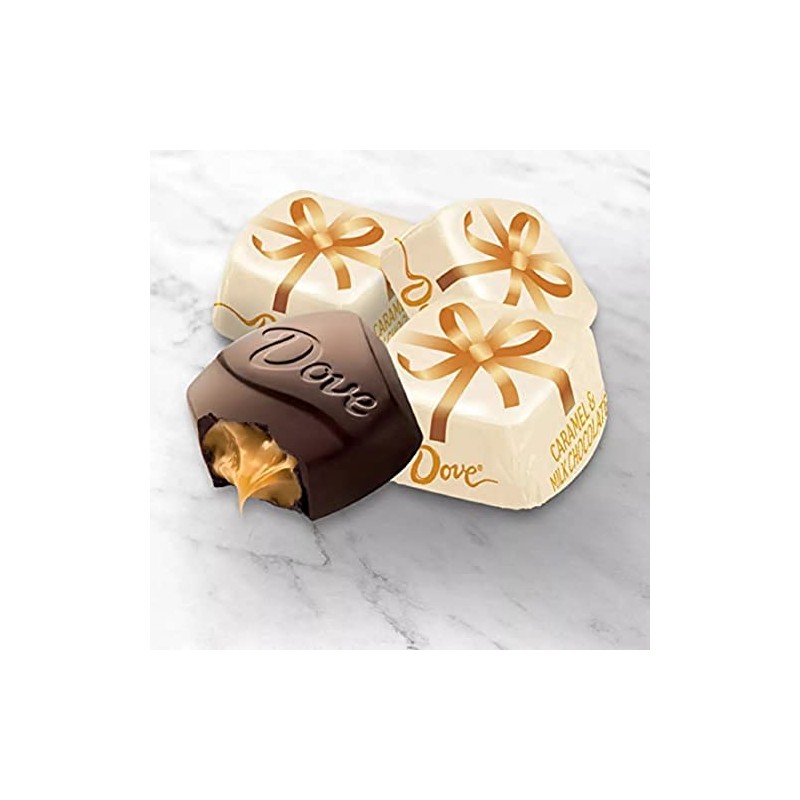 Dove Holiday Promises Silky Smooth Caramel & Milk Chocolate -