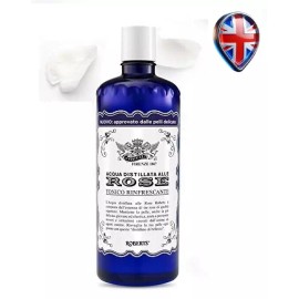 Tónico refrescante clásico agua destilada a las rosas Acqua Alle Rose Roberts