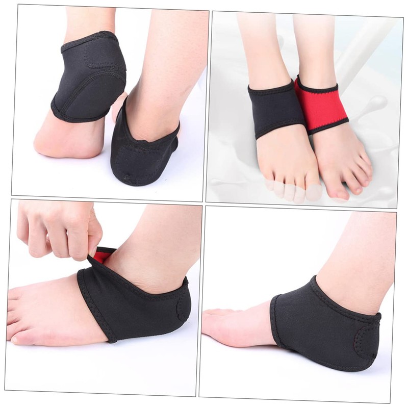 Ipetboom Neoprene Ankle Sleeves Non-slip Heel Protectors for Adults Comfortable