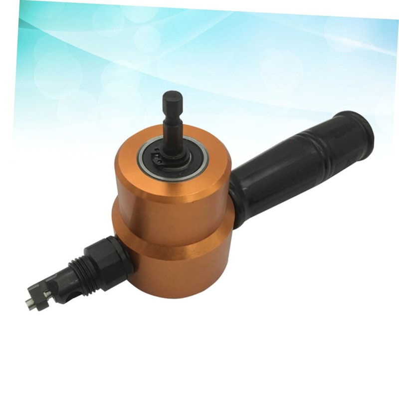 DOITOOL Yt-160a Double Head Metal Nibbler Easy-to-use Drill Attachment for