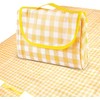 Outdoor Picnic Blankets,80" x80" Foldable Lightweight Waterproof Sand Mat,Beach Blanket