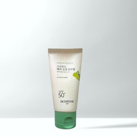 SKINFOOD Berry Calming Inorganic Sunscreen Sunblock Lotion 50ml x 1 / 스킨푸드 베리 진정 무기자차 선크림 햇빛차단로션 50ml 1개
