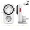 G-ELEK Mechanical Timer Socket with 96 Switching Segments (15 Minutes),
