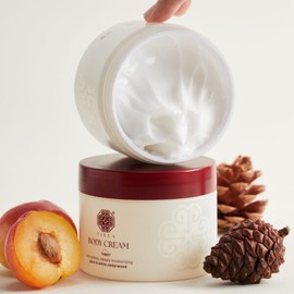 Muquet T-Ella_Perfume Nourishing Body Cream Sunset Collection Hypoallergenic Skin Moisturizing Daily Body Care / 무케 티엘라_퍼퓸 너리싱 바디크림 선셋 컬렉션 저자극 피부보습 데일리 바디케어