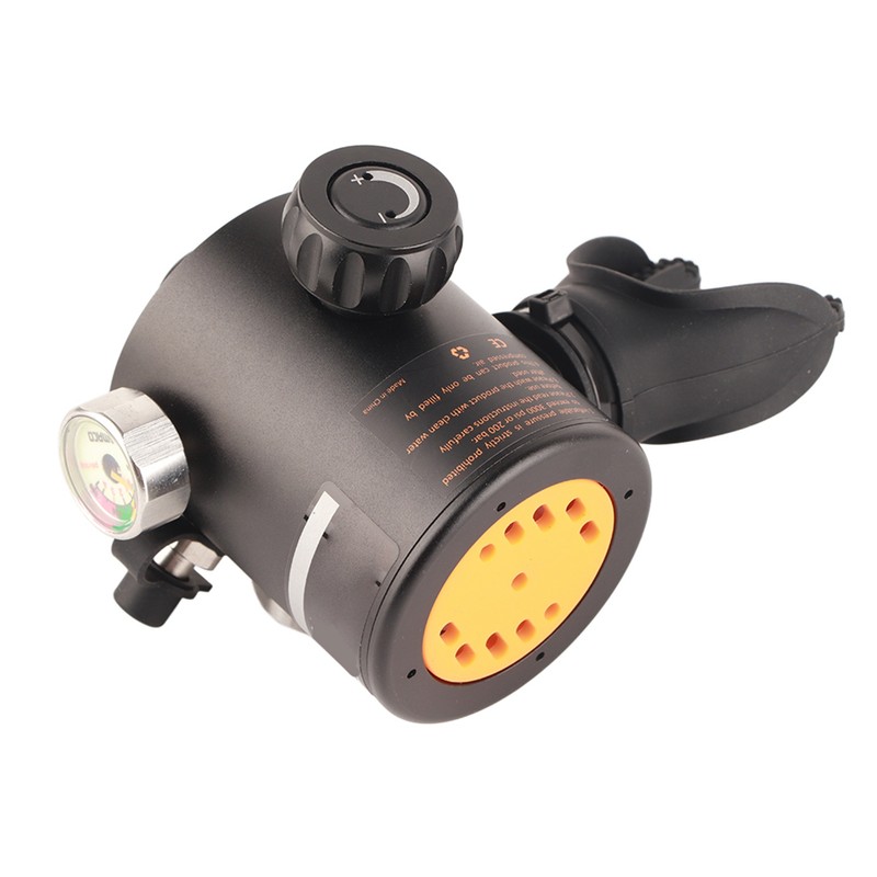 SMACO S500 Aviation Aluminum Scuba Diving Valve Snorkeling Respirator Refill
