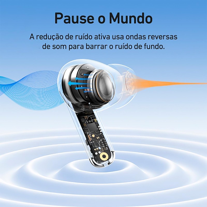 Baseus MZ10 Auriculares Inalámbricos Bowie, Bluetooth 5.2, Tecnología Dcll para