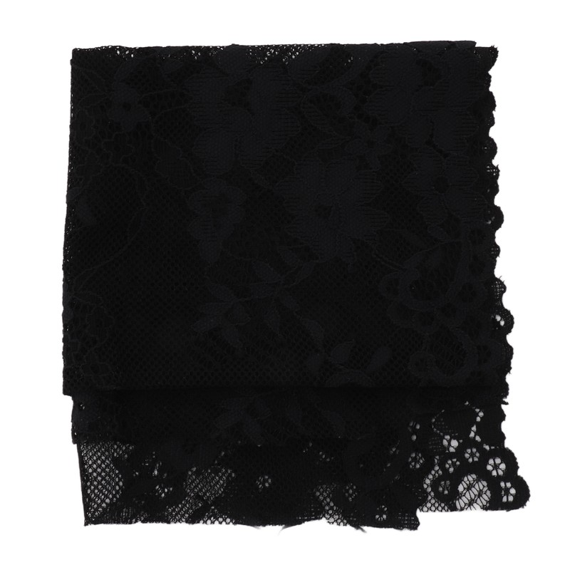 Lace Ribbon 24cm Wide 10 Yards Good Elasticity Safe Use