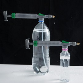 Handheld Sprayer - High Pressure Air Pump Manual Sprayer with Adjustable Nozzle - Garden Pump Sprayer - Hand Pressure Top for Home Lawn Garden Watering Care