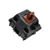 Granvela Cherry MX Brown Switches and Switch Puller for Mechanical